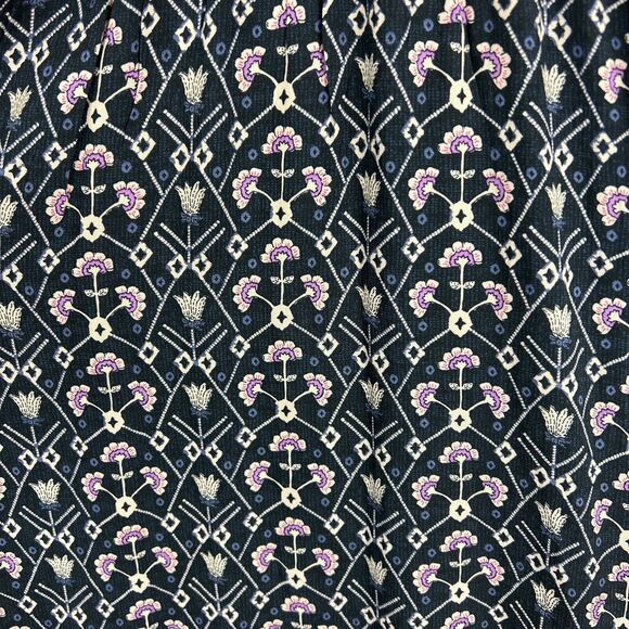 Destination 365 Women's XXSP Petite Reg 2 dress geo print black - Picture 10 of 12